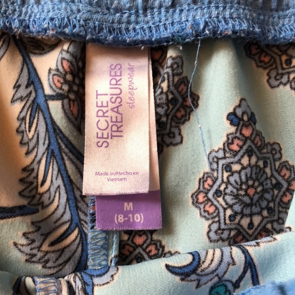 Secret Treasures pj bottoms sz M - Picture 3 of 6